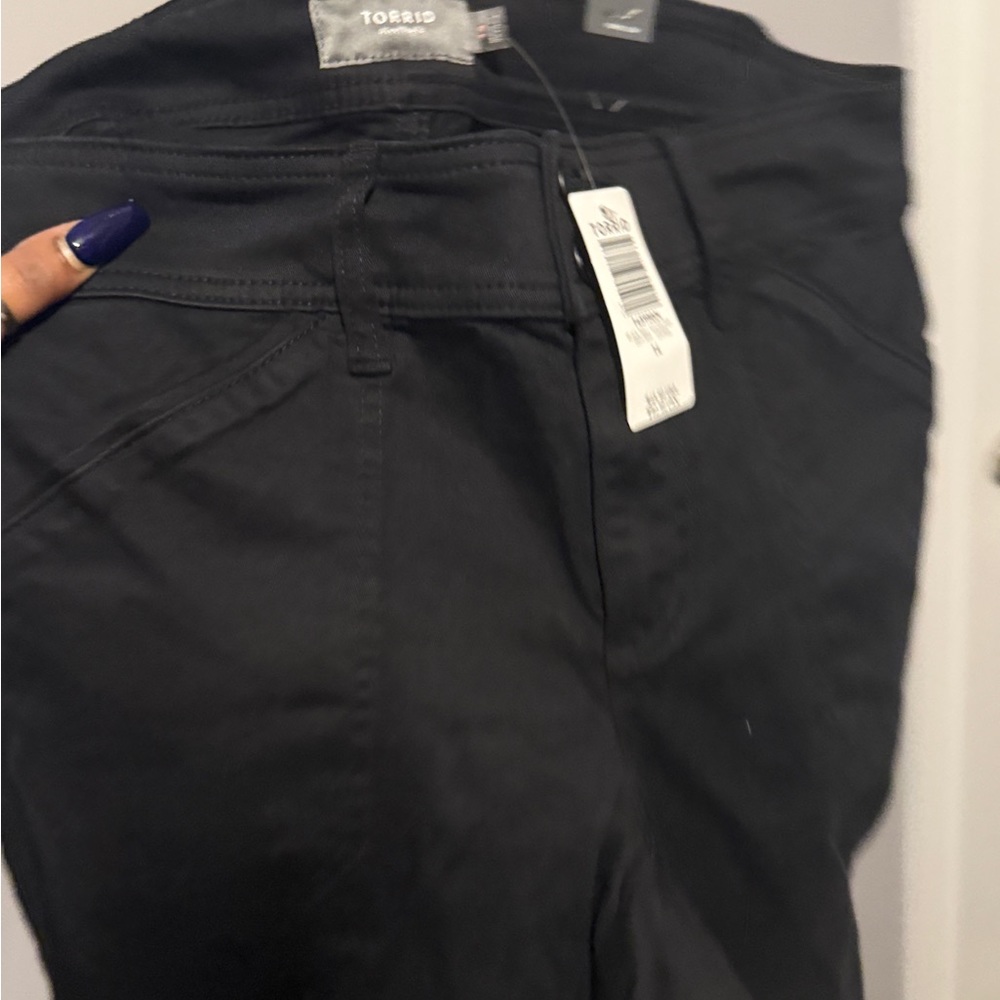 Torrid Black Jeans